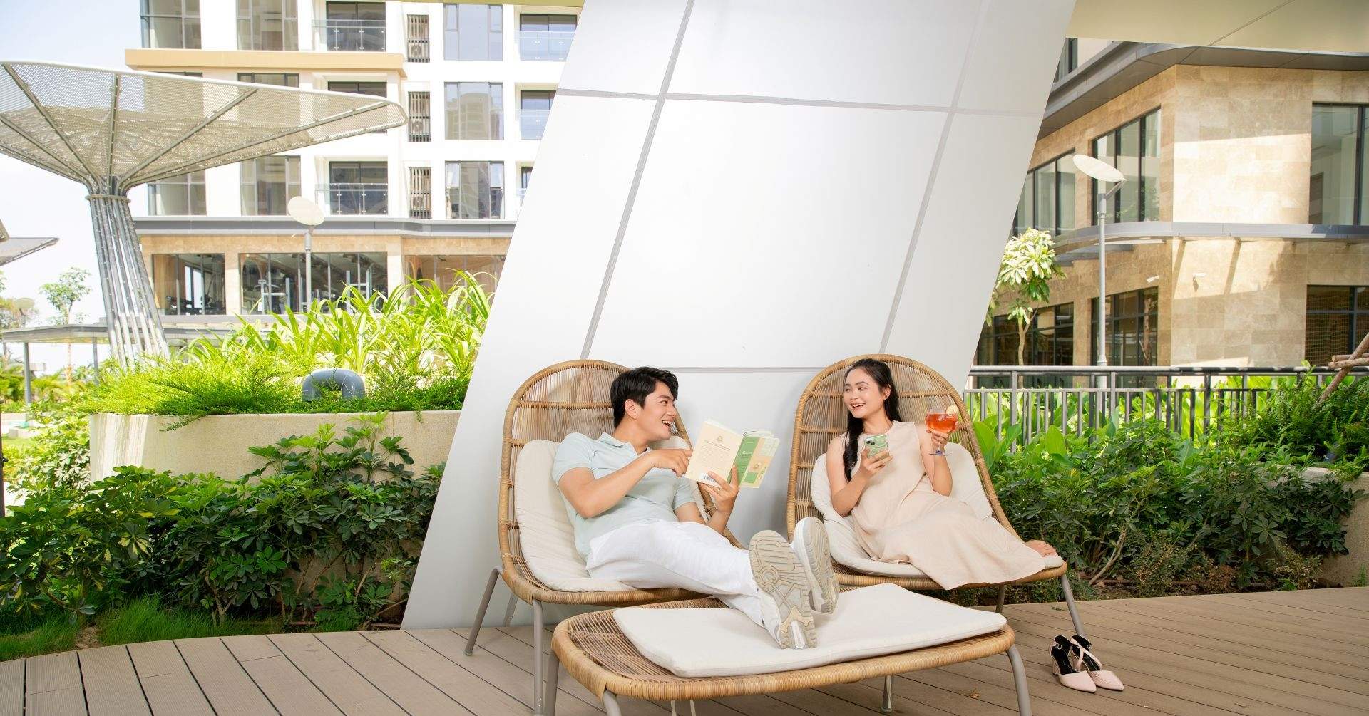 Tìm lại nhịp đập cảm xúc cho thành phố hiện đại