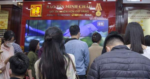 Bảo Tín Minh Châu – “đế chế” vàng ở Hà Nội kinh doanh ra sao?