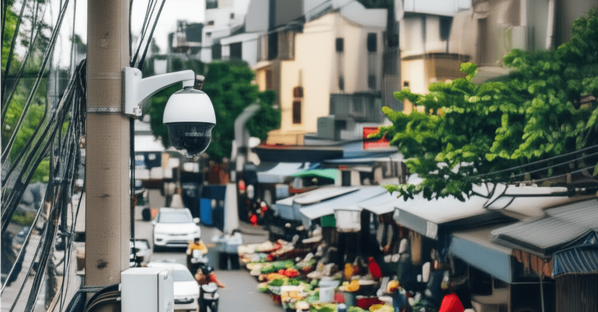 Công nghệ giám sát đô thị – những ‘mắt thần’ phố phường