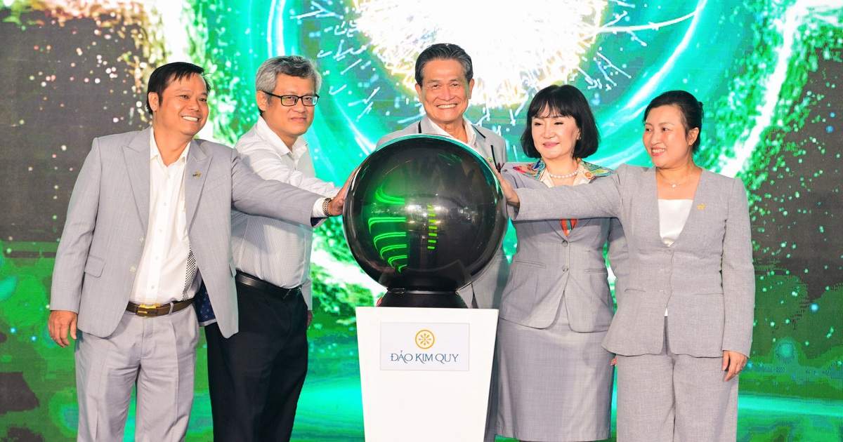 TTC Land chính thức công bố thương hiệu Đảo Kim Quy