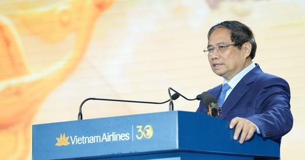 Thủ tướng nói về tầm nhìn phát triển Vietnam Airlines