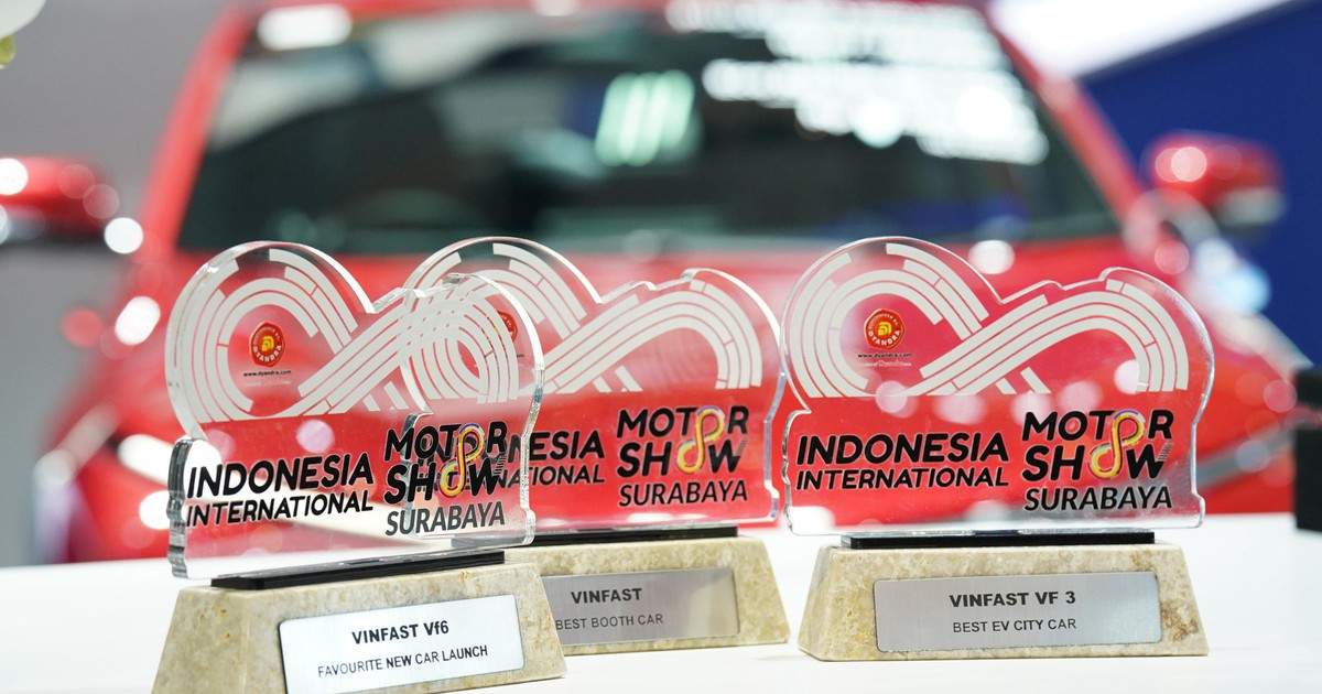 VinFast chiến thắng áp đảo, lập kỷ lục tại Triển lãm Ô tô Quốc tế Indonesia Surabaya