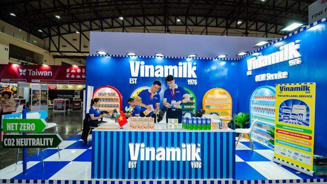 Vinamilk xuất hiện ấn tượng tại Thaifex – Hội chợ quốc tế ngành F&B hàng đầu Châu Á