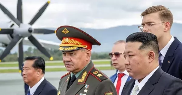 Ông Sergei Shoigu bất ngờ thăm Triều Tiên