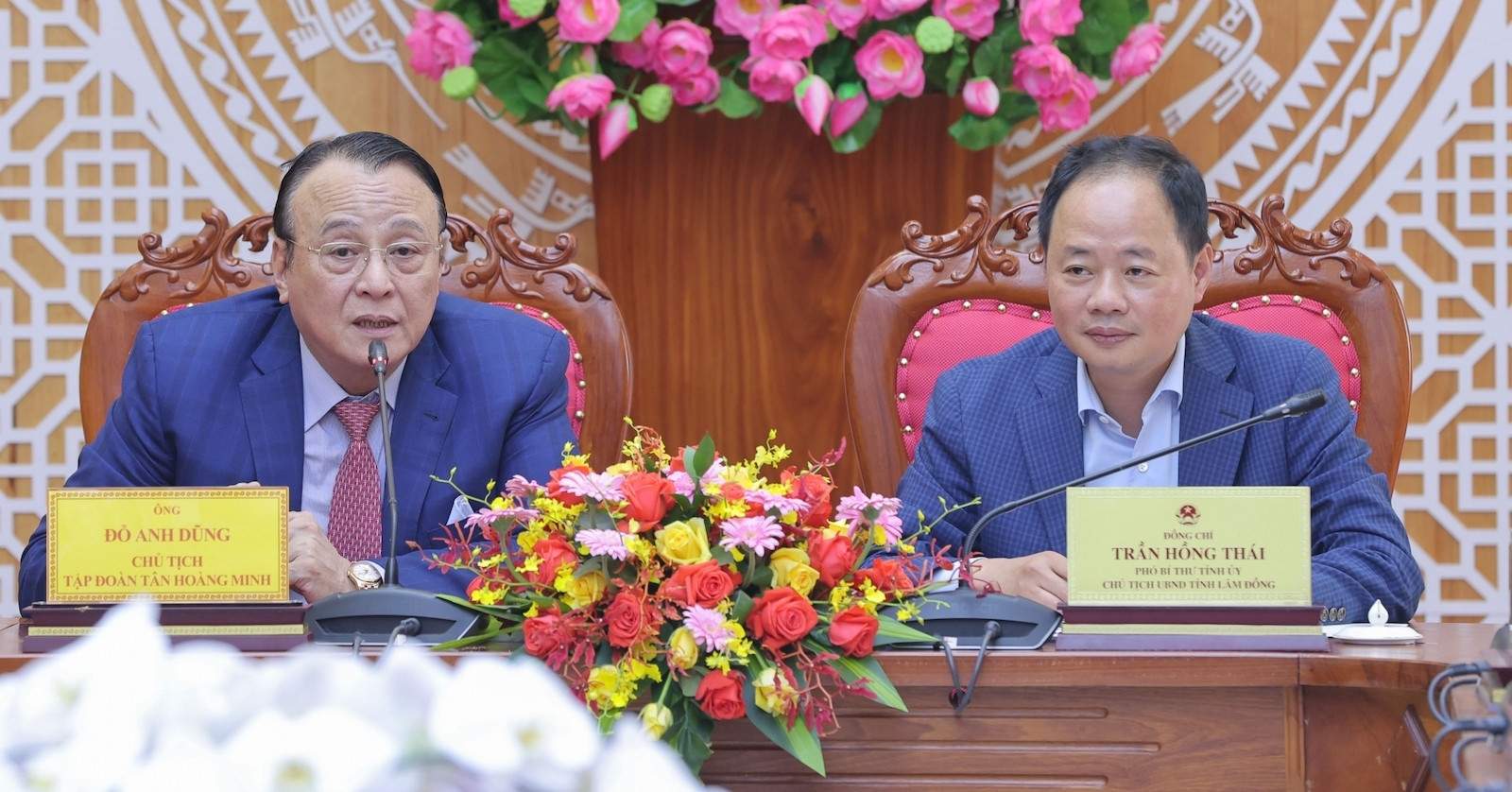 Chủ tịch Đỗ Anh Dũng tái xuất Tân Hoàng Minh xin làm tiếp siêu dự án ở Đà Lạt