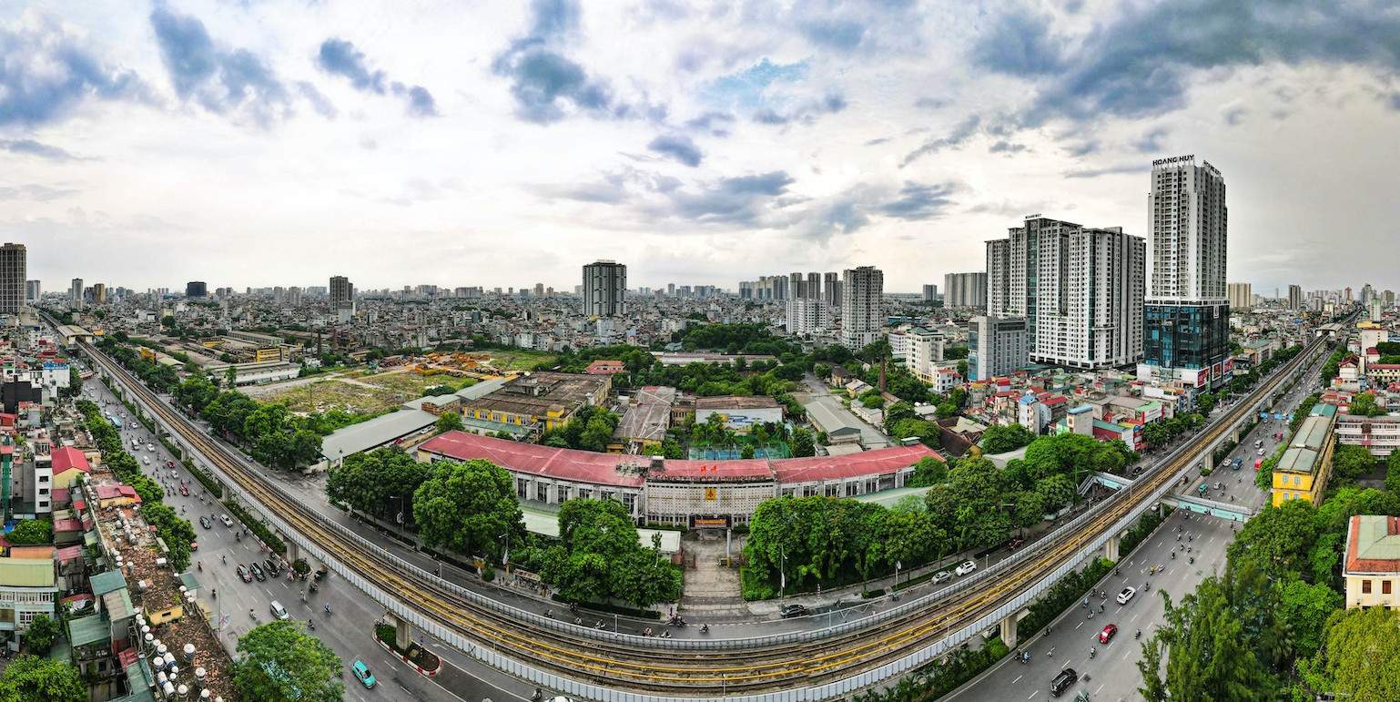 Đường Nguyễn Trãi ở Hà Nội sắp có thêm khu đô thị trên mảnh đất vàng 11ha