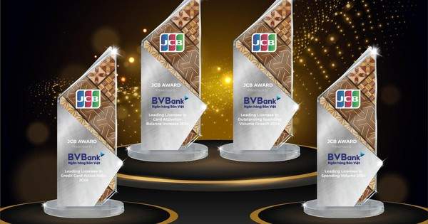BVBank dẫn đầu tốc độ tăng trưởng & tổng doanh số giao dịch thẻ JCB