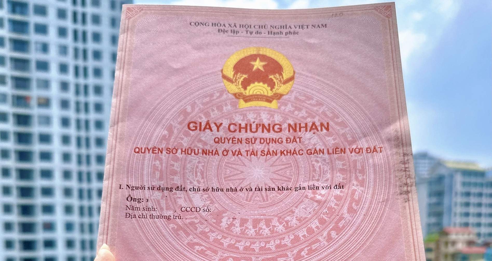 11 bước cần biết khi làm thủ tục đất đai Giấy tờ chi phí làm sổ đỏ