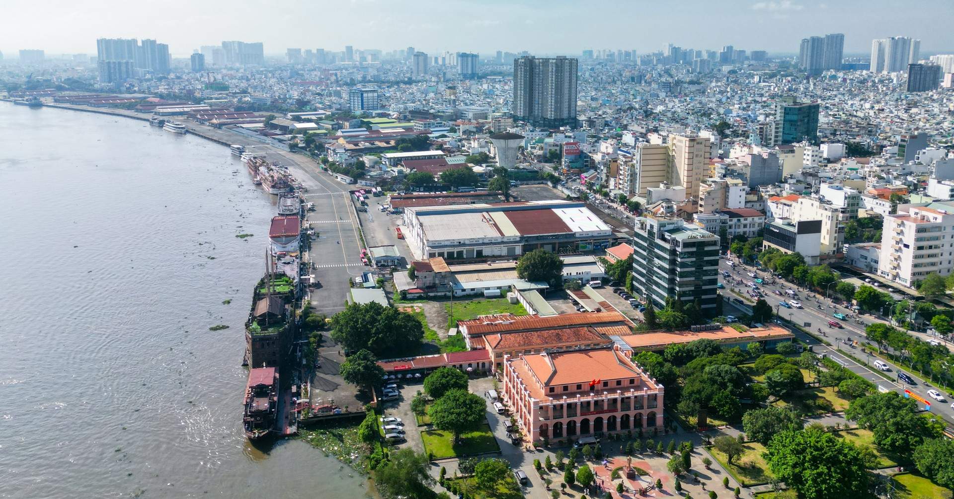 2 dự án ‘treo’ có diện tích lớn được quy hoạch làm công viên tại TPHCM