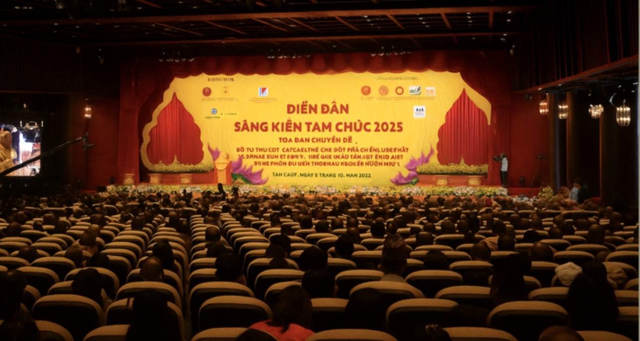 500 doanh nghiệp tham dự Diễn đàn Sáng kiến Tam Chúc 2025