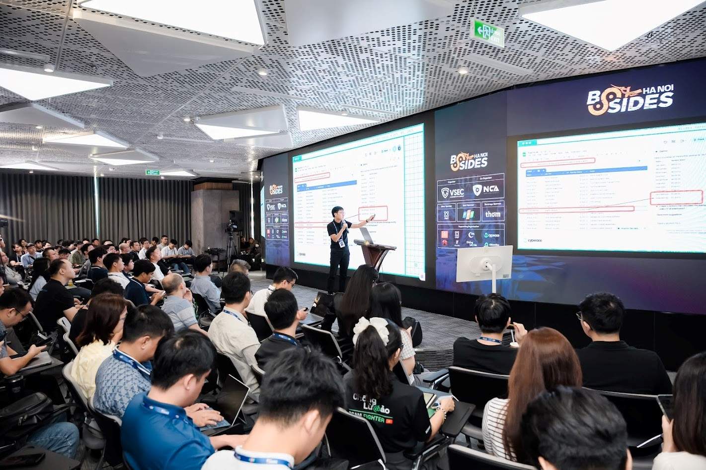 BSides Hanoi 2025 – Nơi cộng đồng bảo mật Việt Nam vươn tầm quốc tế