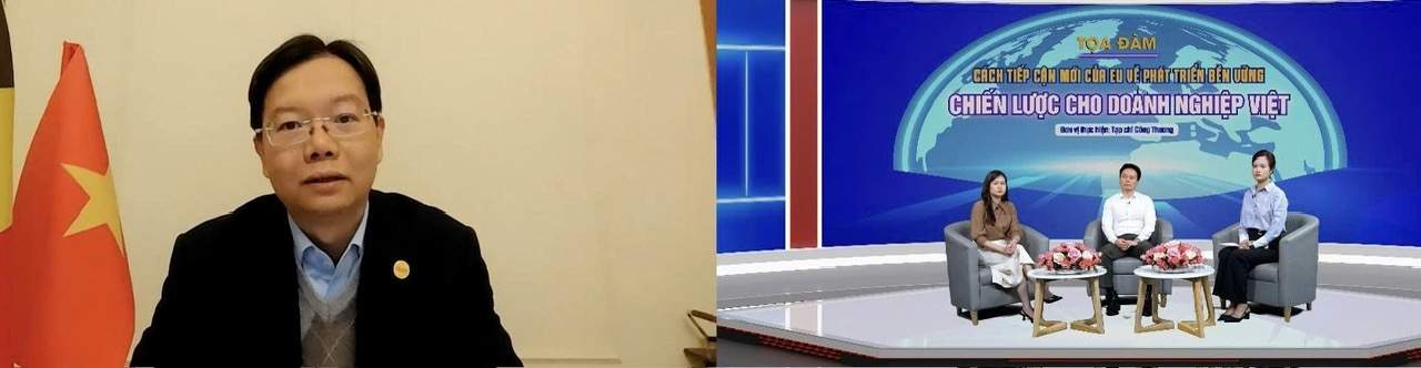 Biến “thoả thuận xanh” của EU thành “bệ phóng” cho doanh nghiệp Việt Nam Biến “thoả thuận xanh” của EU thành “bệ phóng” cho doanh nghiệp Việt Nam