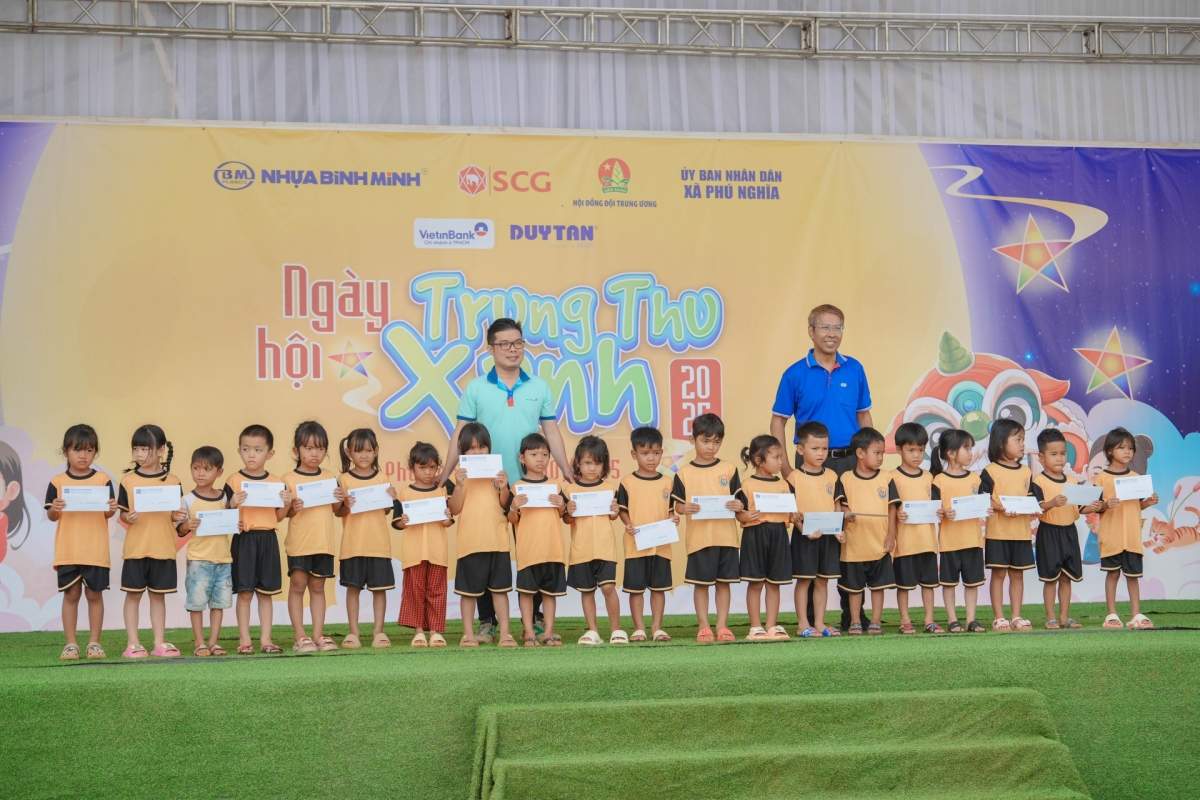 Binh Minh Plastics and SCG bring clean water and warm Mid-Autumn Festival to Dong Nai Binh Minh Plastics and SCG bring clean water and warm Mid-Autumn Festival to Dong Nai