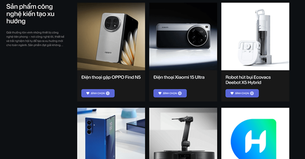 Bình chọn Better Choice Awards 2025: góp phần định hình thị trường công nghệ
