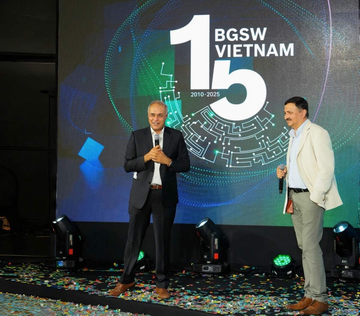 Bosch BGSW Vietnam celebrates 15th anniversary Bosch BGSW Vietnam celebrates 15th anniversary