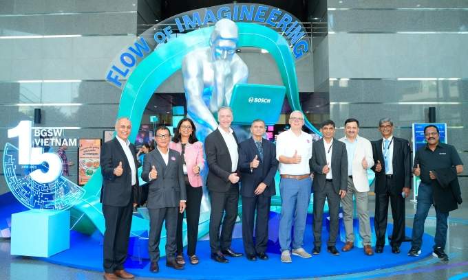Bosch BGSW marks 15 years of growth and innovation in Vietnam Bosch BGSW marks 15 years of growth and innovation in Vietnam
