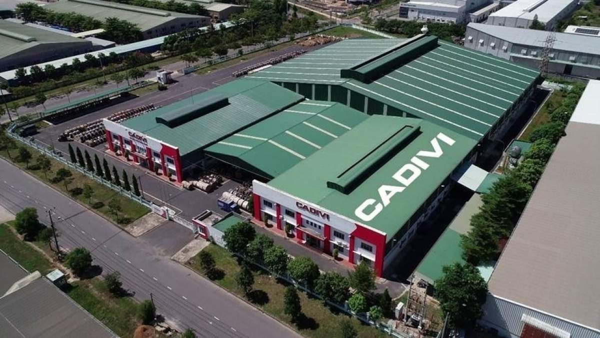 CADIVI celebrates 50-year track record in Vietnam’s electric cable industry CADIVI celebrates 50-year track record in Vietnam’s electric cable industry