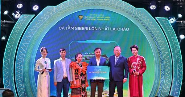 Ca sĩ Đức Phúc tham gia đấu giá cá tầm lớn nhất Lai Châu, bất ngờ kết quả