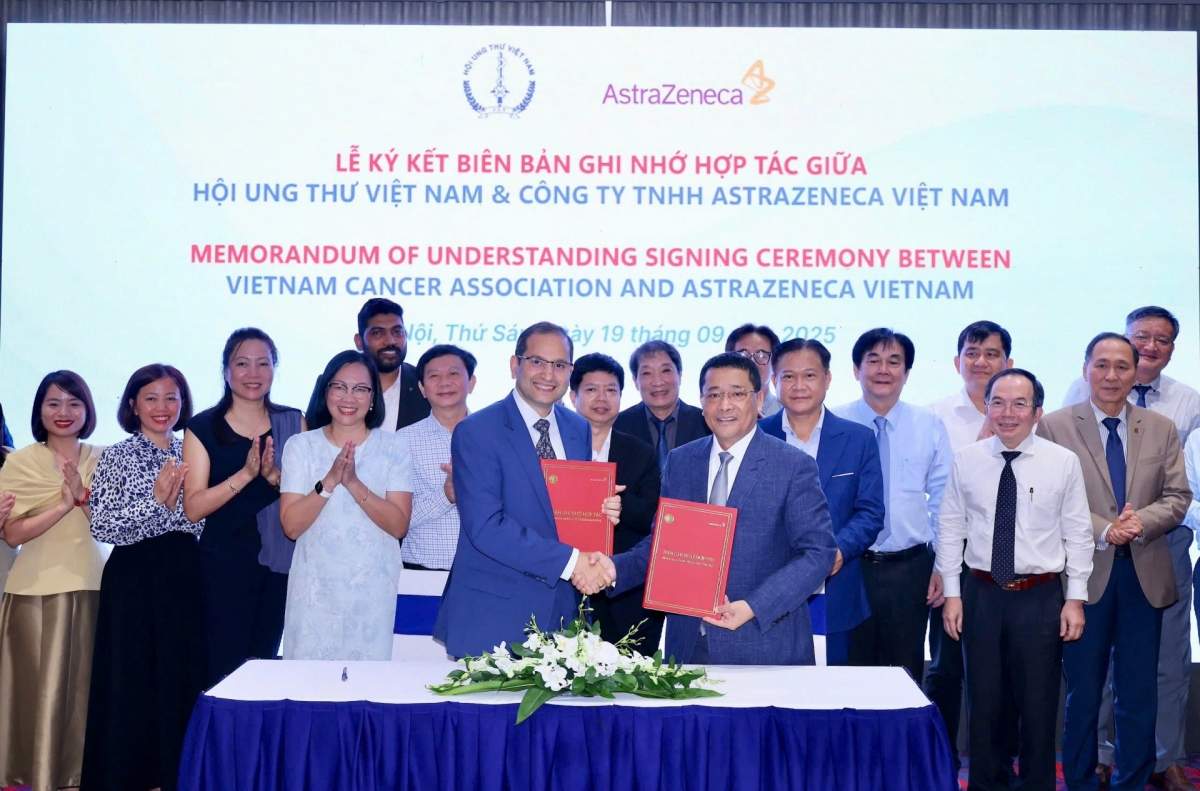 Cancer care set for major boost with new Vietnam-AstraZeneca partnership