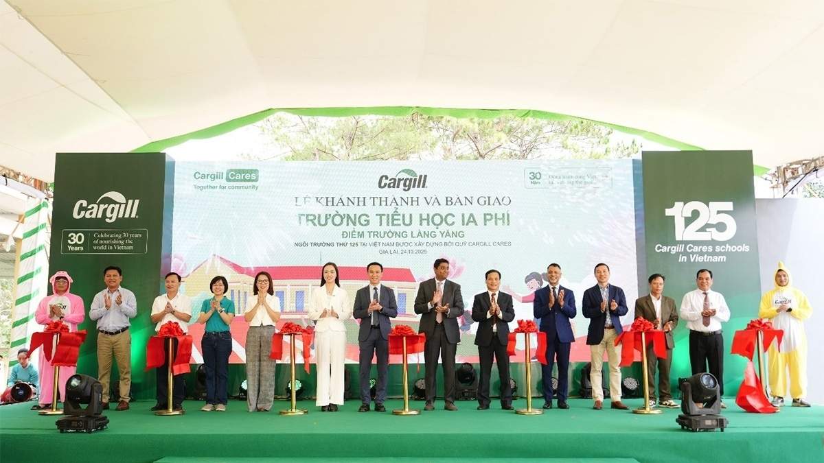 Cargill marks 30 years of investment and community impact in Vietnam Cargill marks 30 years of investment and community impact in Vietnam
