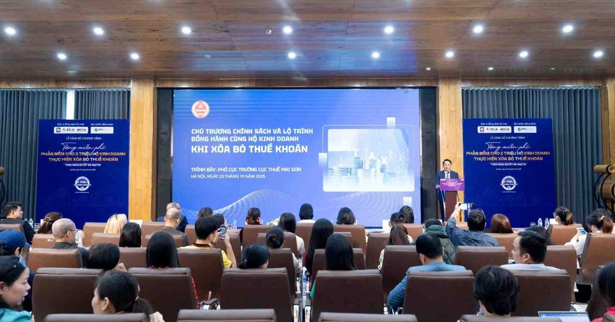 Cục Thuế thử nghiệm kê khai thuế cho hộ kinh doanh đến 2025 Cục Thuế thử nghiệm kê khai thuế cho hộ kinh doanh đến 2025