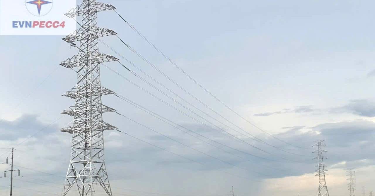 Đẩy nhanh tiến độ cụm dự án truyền tải điện phục vụ nhập khẩu điện từ Lào