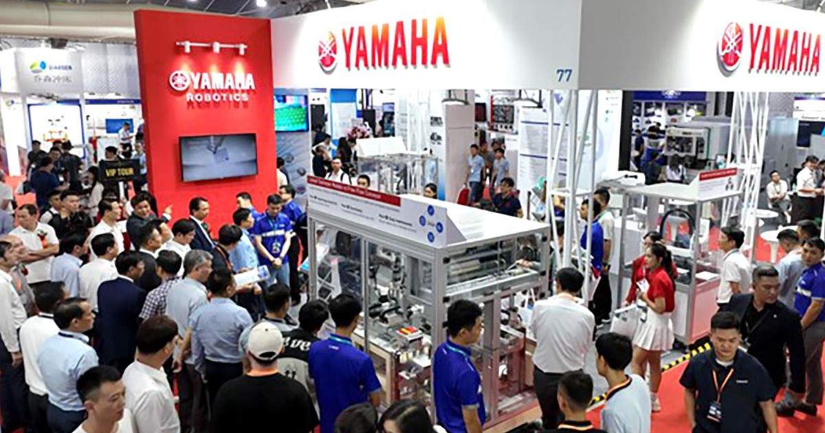 Điểm đến hàng đầu của ngành tự động hóa công nghiệp tại Việt Nam Điểm đến hàng đầu của ngành tự động hóa công nghiệp tại Việt Nam