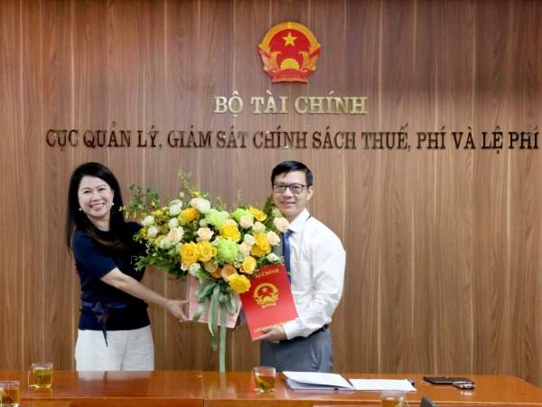 Điều động, bổ nhiệm Phó Cục trưởng Cục Quản lý, giám sát chính sách thuế, phí và lệ phí Điều động, bổ nhiệm Phó Cục trưởng Cục Quản lý, giám sát chính sách thuế, phí và lệ phí