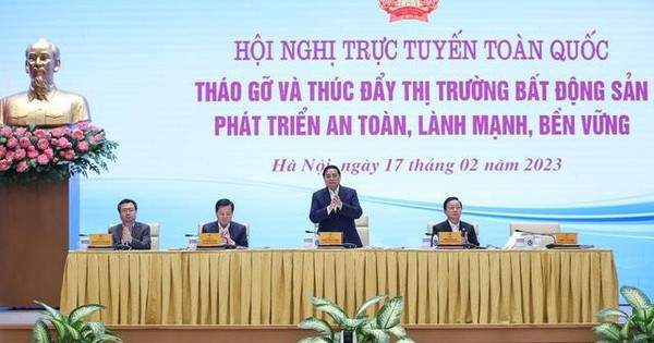 Doanh nghiệp bất động sản phải trách nhiệm với chính mình, không thể khó khăn vẫn đòi có lãi…phát triển thị trường bền vững, không ai giải cứu ai
