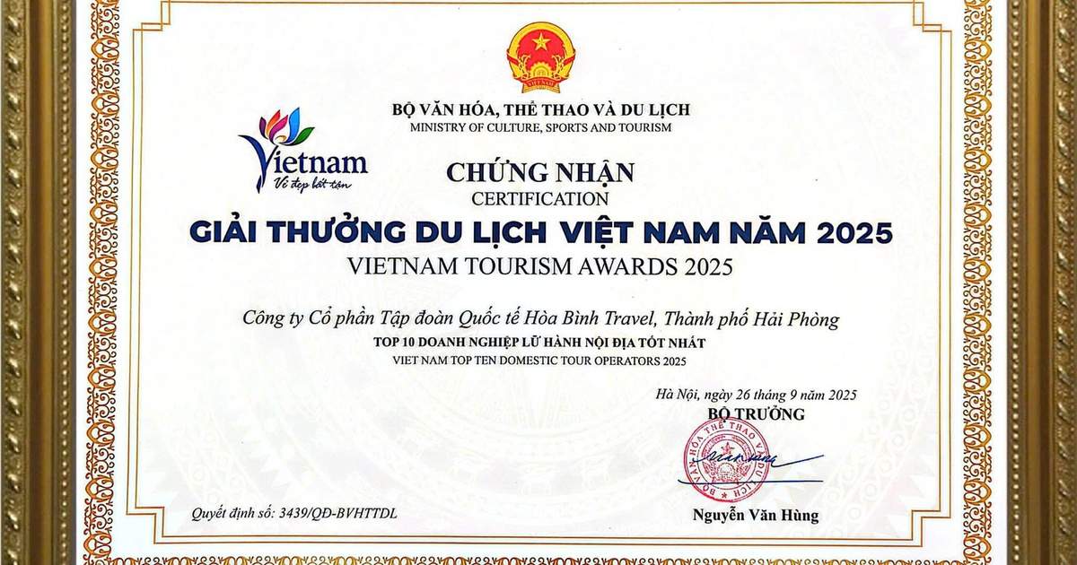 Doanh nghiệp lữ hành Thành phố Hải Phòng tỏa sáng Doanh nghiệp lữ hành Thành phố Hải Phòng tỏa sáng