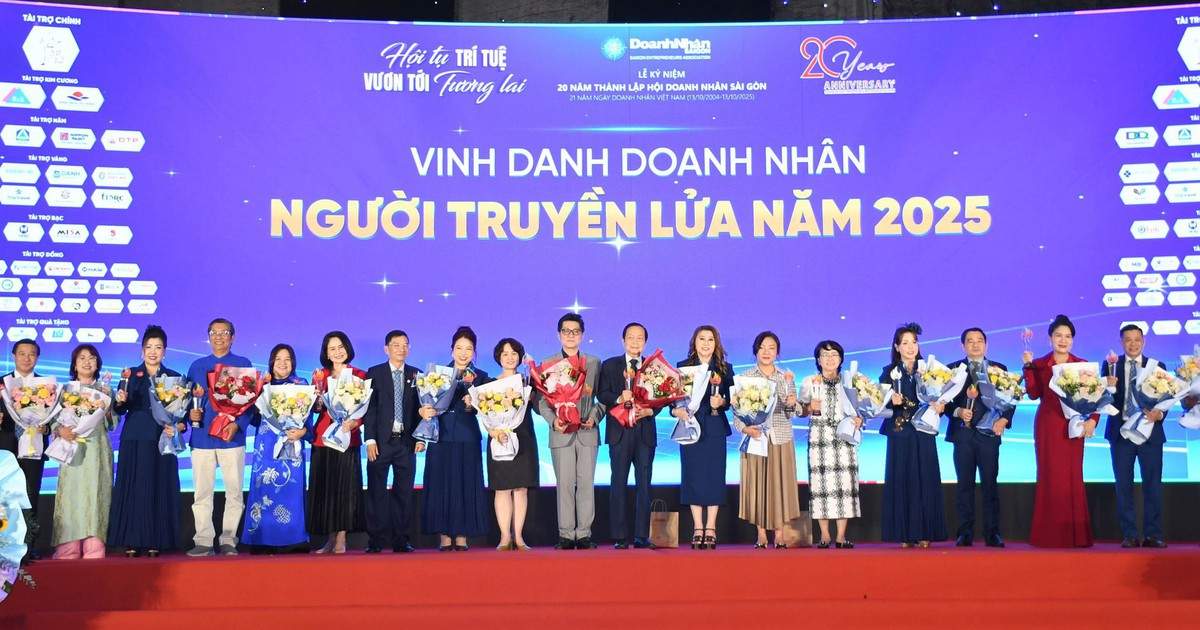 Doanh nhân Sài Gòn vì sự phát triển của TP.HCM Doanh nhân Sài Gòn vì sự phát triển của TP.HCM