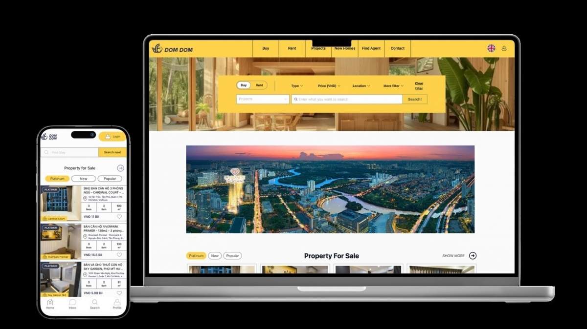 DomDom launches platform to simplify Vietnam’s housing market DomDom launches platform to simplify Vietnam’s housing market