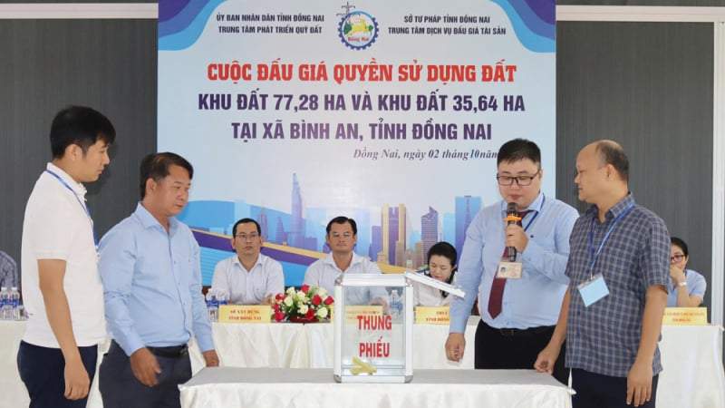 Đồng Nai đấu giá đất gần sân bay Long Thành thu gần 7.000 tỷ đồng