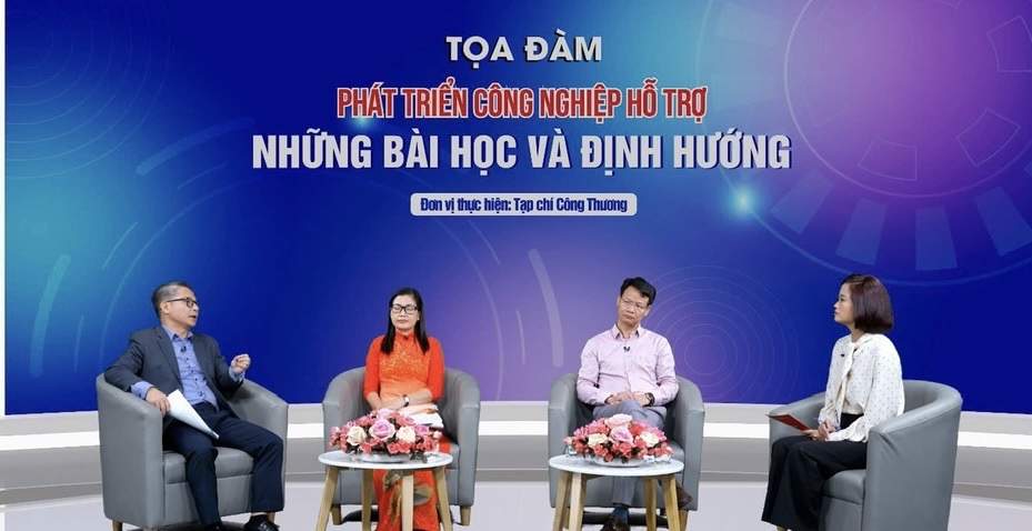 Đột phá từ công nghiệp “phụ trợ” lên chiến lược nền tảng