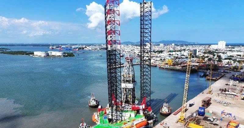 Đường vượt biển Cần Giờ