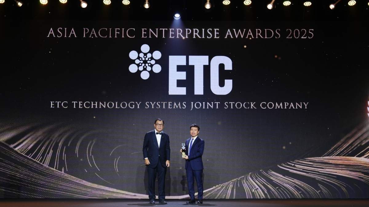 ETC Technology Systems JSC awarded for Corporate Excellence ETC Technology Systems JSC awarded for Corporate Excellence