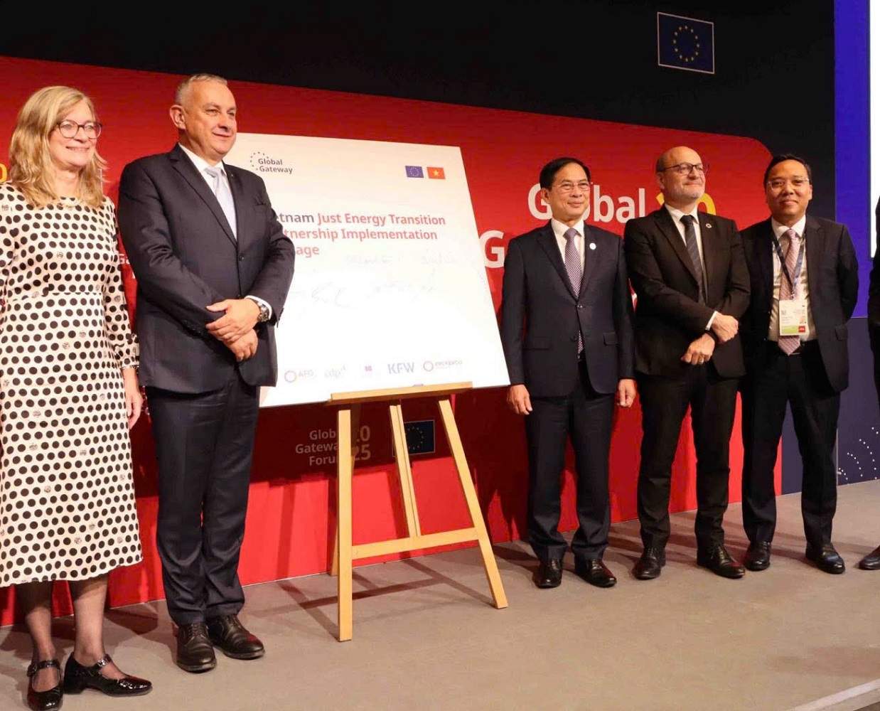 EU hỗ trợ Việt Nam 430 triệu euro để thúc đẩy chuyển đổi năng lượng bền vững