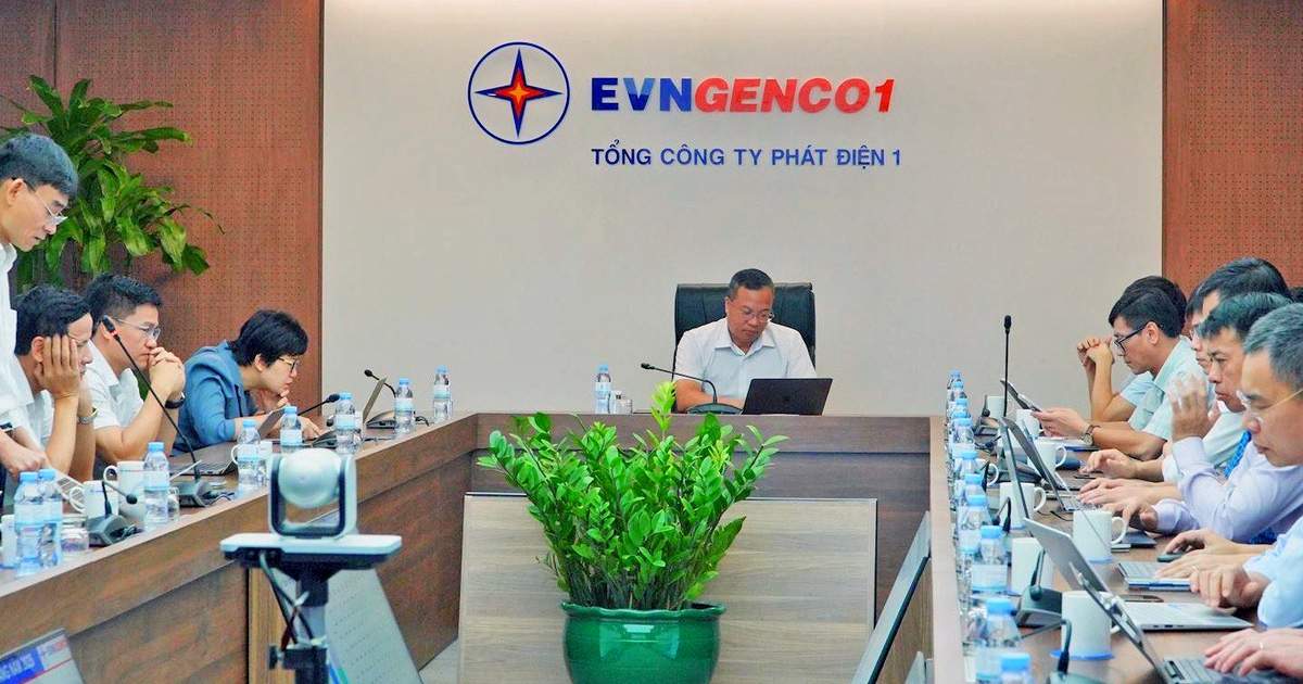 EVNGENCO1 quyết tâm hoàn thành toàn diện mục tiêu năm 2025