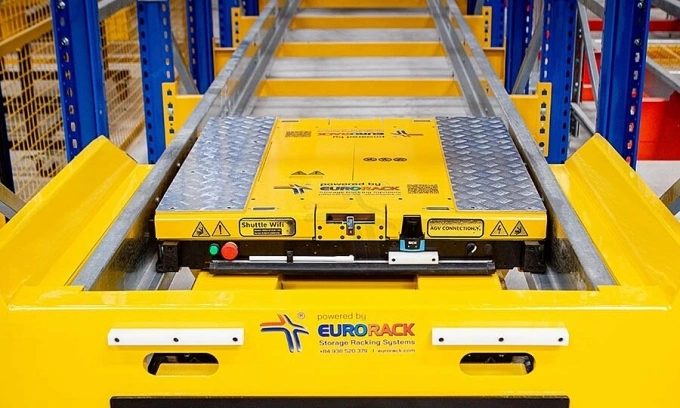 Eurorack Wifi Shuttle Robot: A smart warehousing solution for the logistics industry Eurorack Wifi Shuttle Robot: A smart warehousing solution for the logistics industry