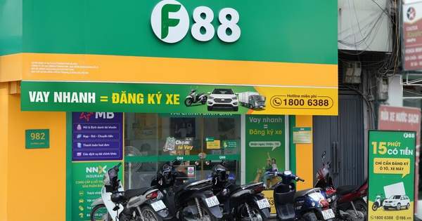 F88 được FiinRatings nâng xếp hạng tín nhiệm lên “BBB”, triển vọng ổn định F88 được FiinRatings nâng xếp hạng tín nhiệm lên “BBB”, triển vọng ổn định