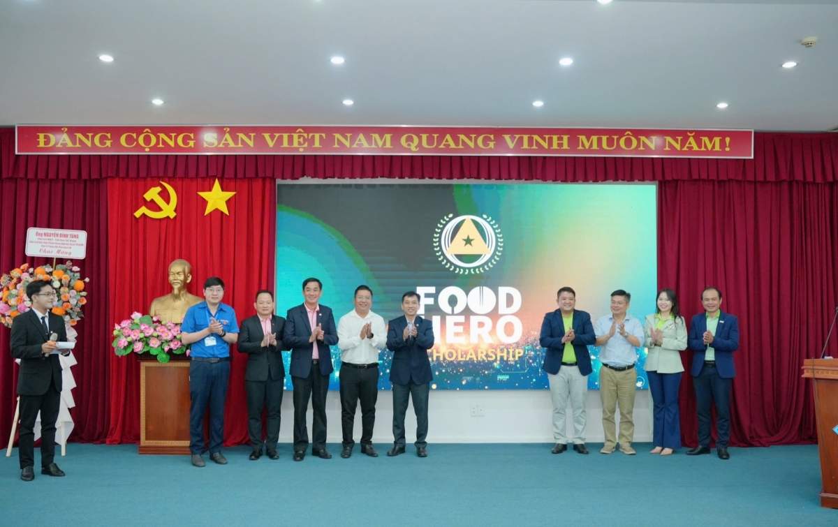 Food Hero Scholarship launched to promote sustainable food development Food Hero Scholarship launched to promote sustainable food development