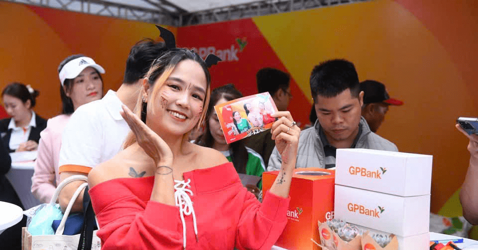 GPBank lan tỏa tinh thần sống khỏe và thịnh vượng trong kỷ nguyên mới