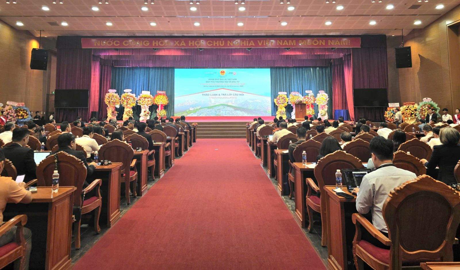 Gia Lai thúc đẩy hợp tác kinh tế, xúc tiến đầu tư với doanh nghiệp Thái Lan