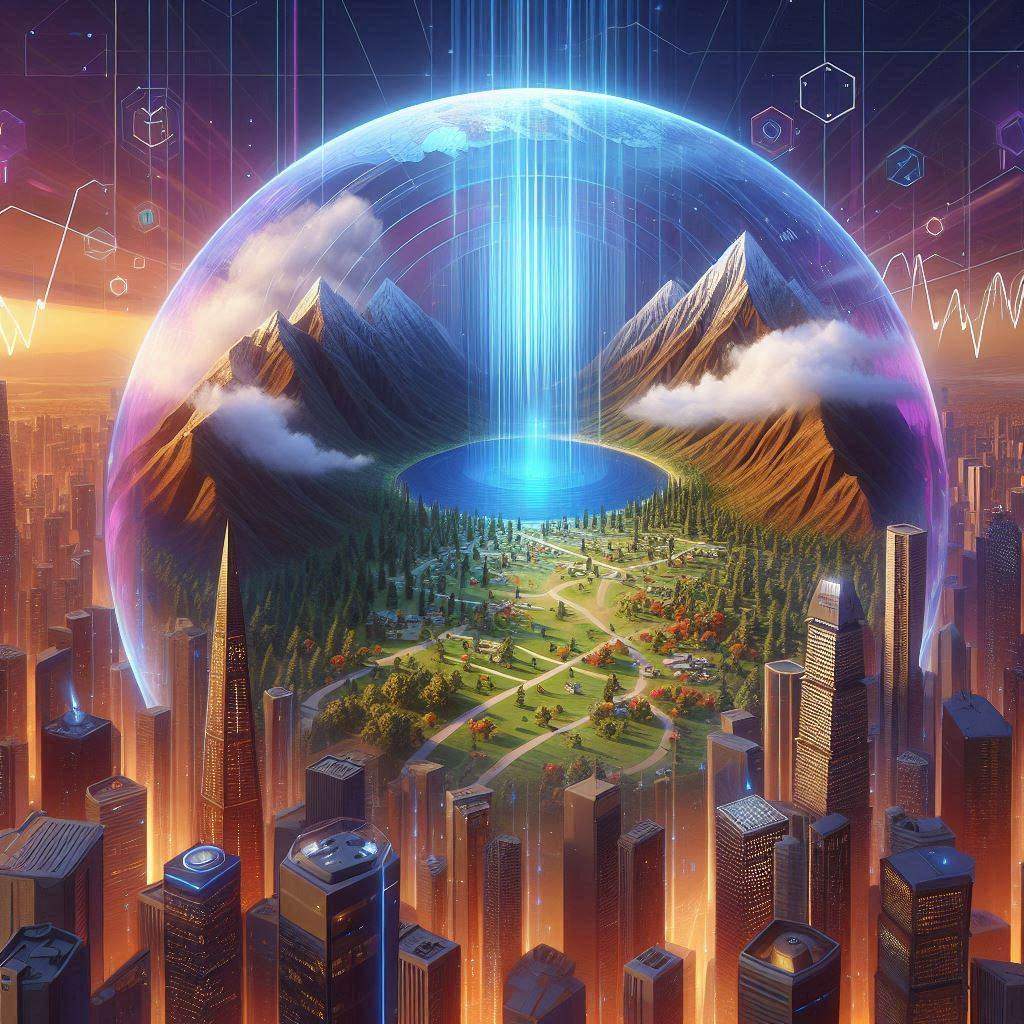 Giá đất ảo Metaverse giảm trung bình 72% so với mức đỉnh Giá đất ảo Metaverse giảm trung bình 72% so với mức đỉnh