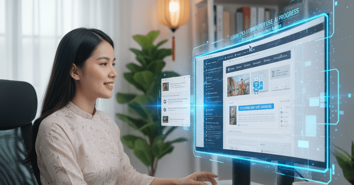 Google ra mắt AI thao tác trình duyệt như con người