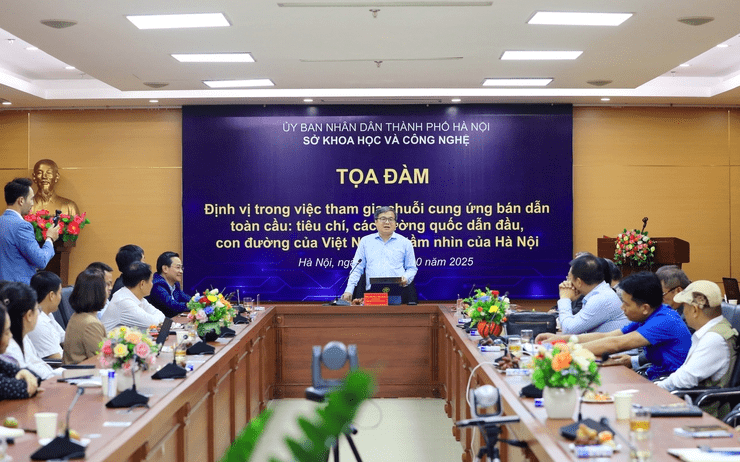 Hà Nội cần đổi mới tư duy nghiên cứu và phát triển ngành bán dẫn