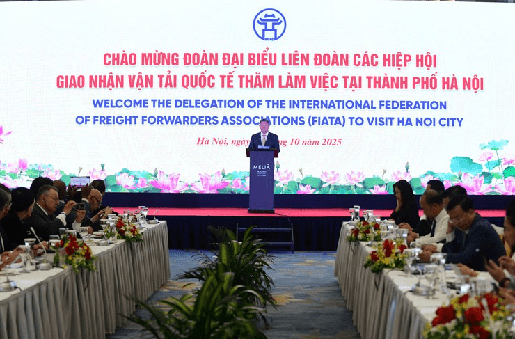 Hà Nội tăng cường hợp tác quốc tế nhằm khai thác hiệu quả ngành logistics