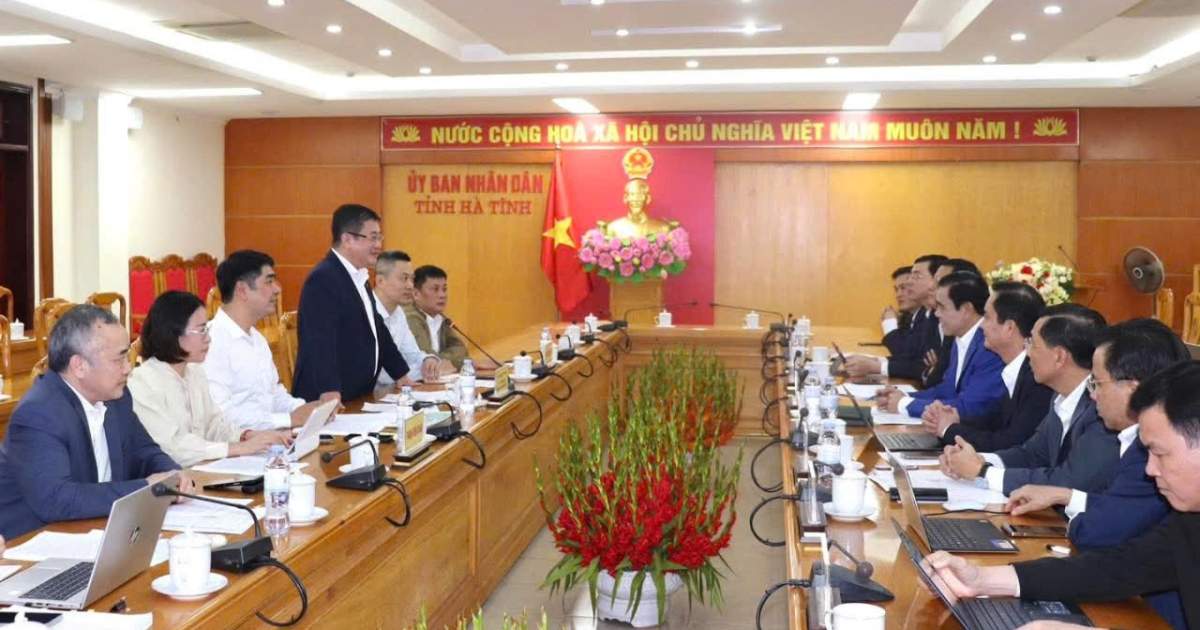 Hà Tĩnh và SCIC hợp tác đầu tư cao tốc Vũng Áng – Cha Lo 26.000 tỷ