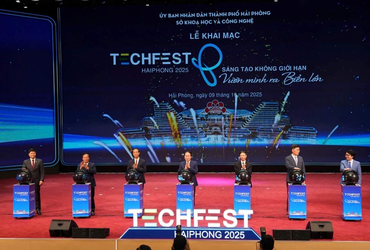Haiphong ignites innovation drive at TECHFEST 2025