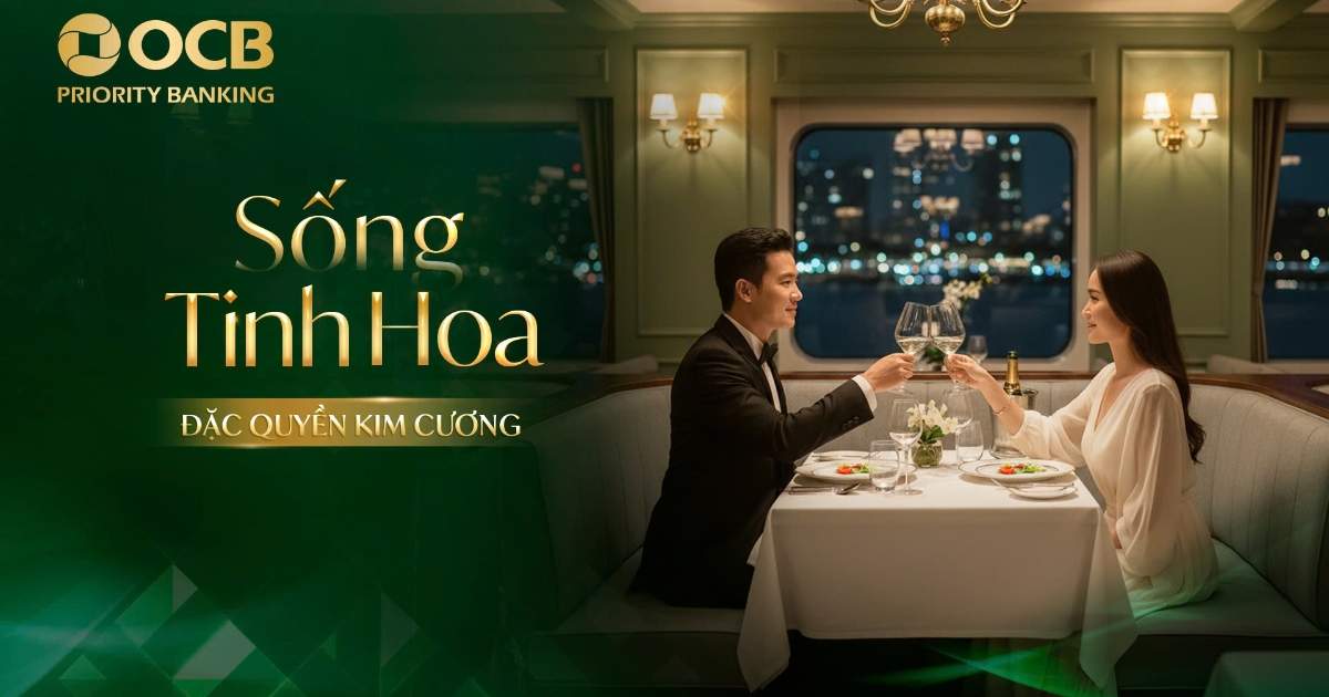 Hàng loạt đặc quyền OCB Priority Banking chinh phục khách hàng cao cấp Hàng loạt đặc quyền OCB Priority Banking chinh phục khách hàng cao cấp